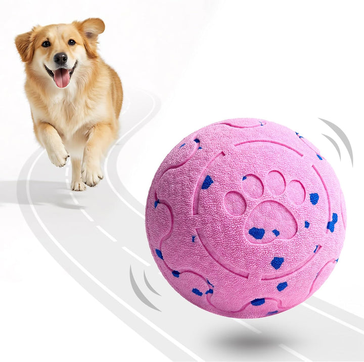 Dog Balls: Interactive Dog Ball Auto Rolling - Interactive Dog Toys for Aggressive Chewers - Bouncy & Throwable, Type-C Rechargeable, Washable, for Small & Medium & Large Dogs – Blue