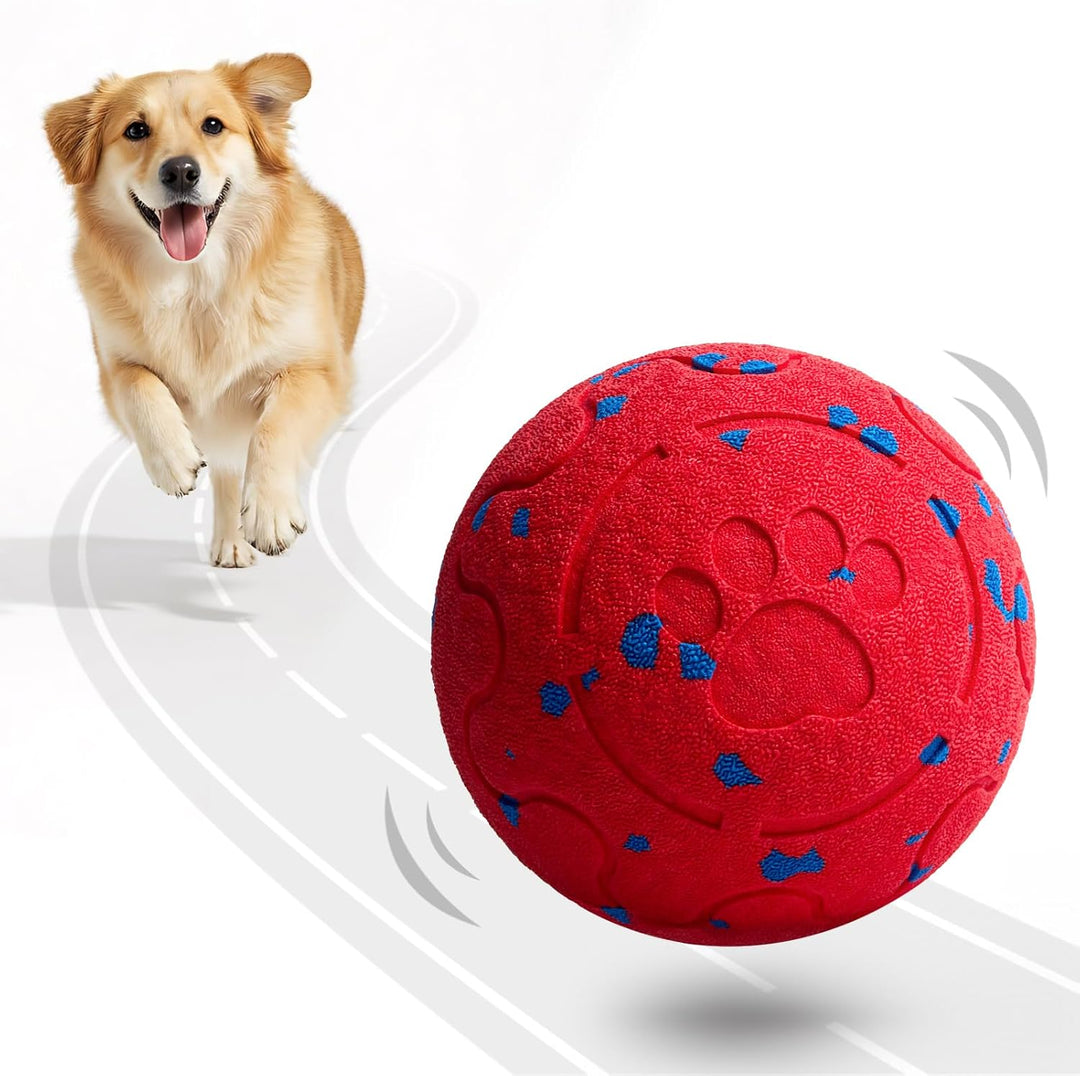 Dog Balls: Interactive Dog Ball Auto Rolling - Interactive Dog Toys for Aggressive Chewers - Bouncy & Throwable, Type-C Rechargeable, Washable, for Small & Medium & Large Dogs – Blue