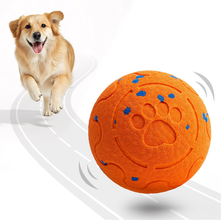 Dog Balls: Interactive Dog Ball Auto Rolling - Interactive Dog Toys for Aggressive Chewers - Bouncy & Throwable, Type-C Rechargeable, Washable, for Small & Medium & Large Dogs – Blue